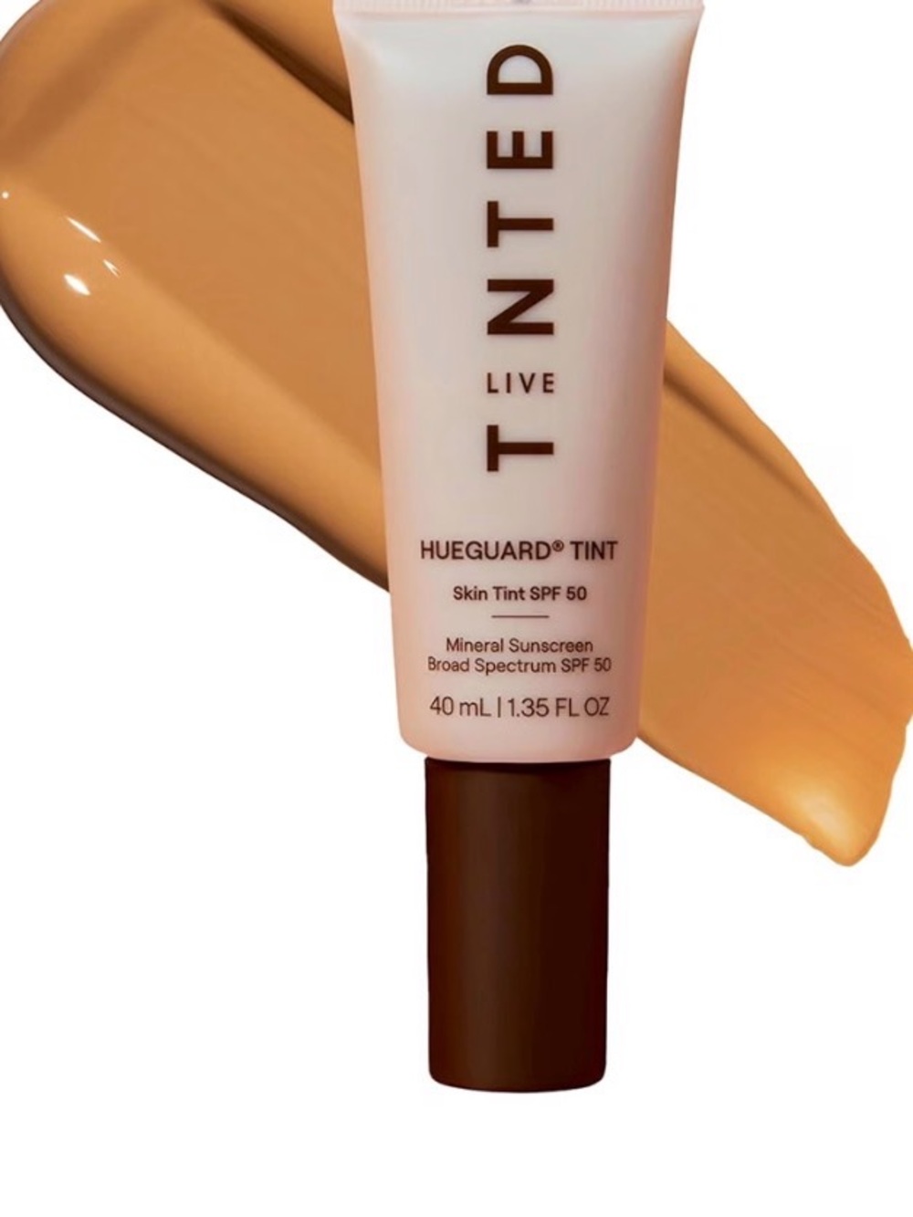 HueGuard Tint Skin Tint SPF 50 - Warm Tan